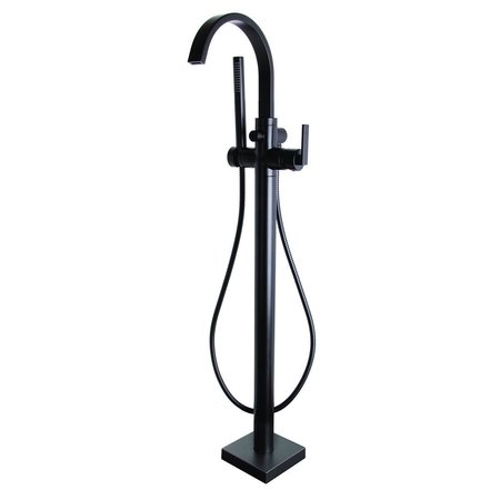 SPEAKMAN Roman Tub Faucet, Matte Black, Freestanding SB-2536-MB